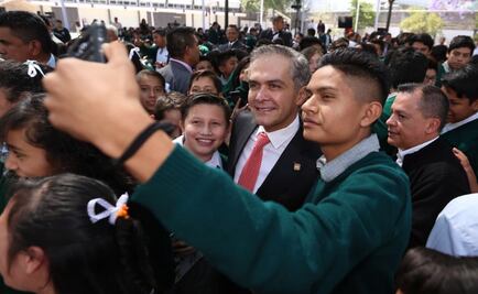 Gobierno de CDMX destina 95 mdp para rehabilitar escuelas