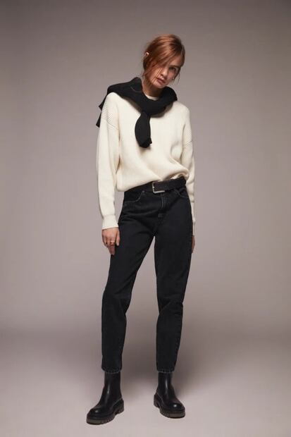 5 estilos diferentes para usar los jeans negros esta temporada