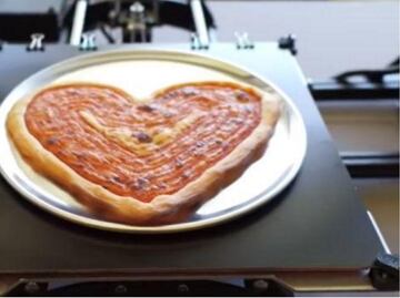 La NASA financia el desarrollo de un robot que imprime pizzas