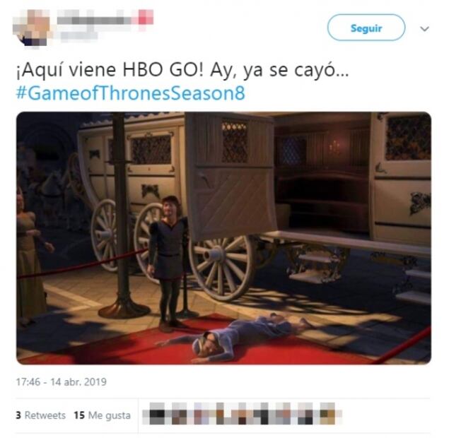 Reportan en redes caída de HBO Go previo al estreno de "Game Of Thrones"