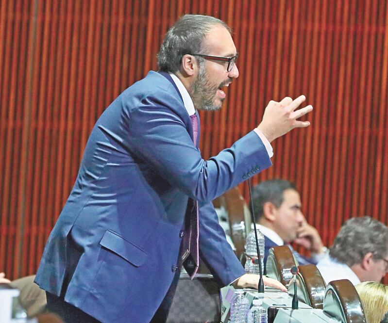 Mauricio Toledo es investigado por enriquecimiento ilícito durante sus funciones como delegado en Coyoacán y diputado local. Foto: ARCHIVO EL UNIVERSAL