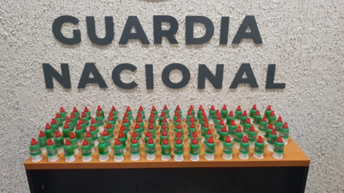 Hallan posible marihuana en 100 dulces de tamarindo
