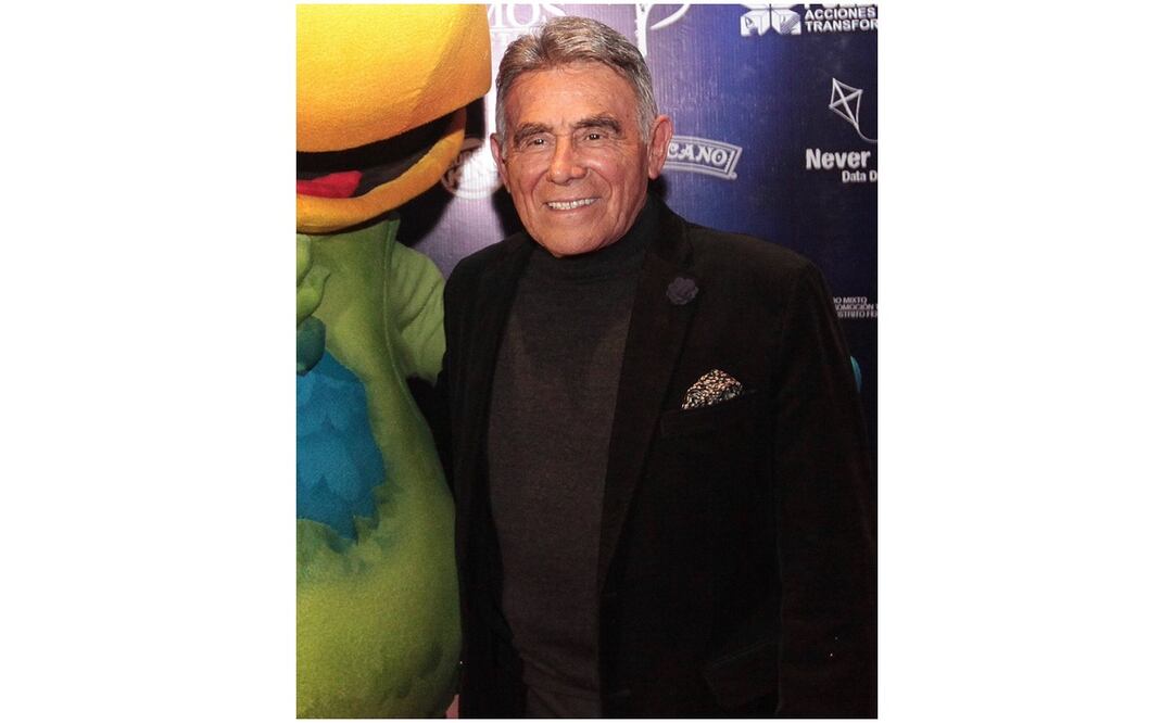 Héctor Suárez fue cremado hoy por la tarde. Foto: EFE