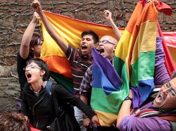 Gays are commercialized while lesbians are shunned