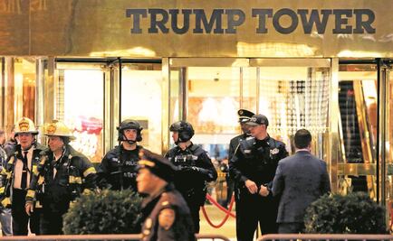 Gobierno de EU gasta millones de dólares en la Torre Trump: WSJ