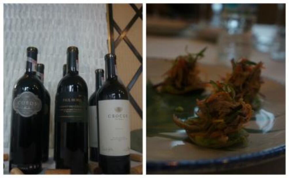 Una leyenda del vino visitó México