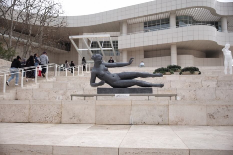 “Rowing Blazers y Getty Center”