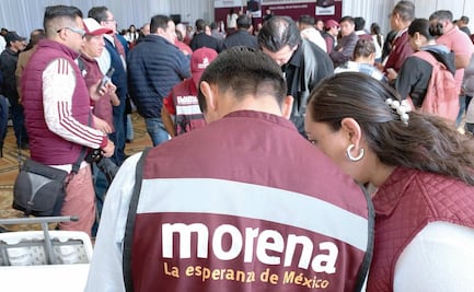 INE rechaza más de 38 mil solicitudes de observadores electorales para elección judicial; 20 mil eran afiliados a Morena