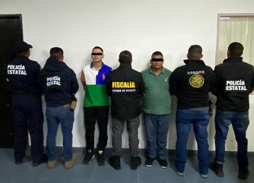 Cae presunto generador de violencia por robo de vehículos en Edomex
