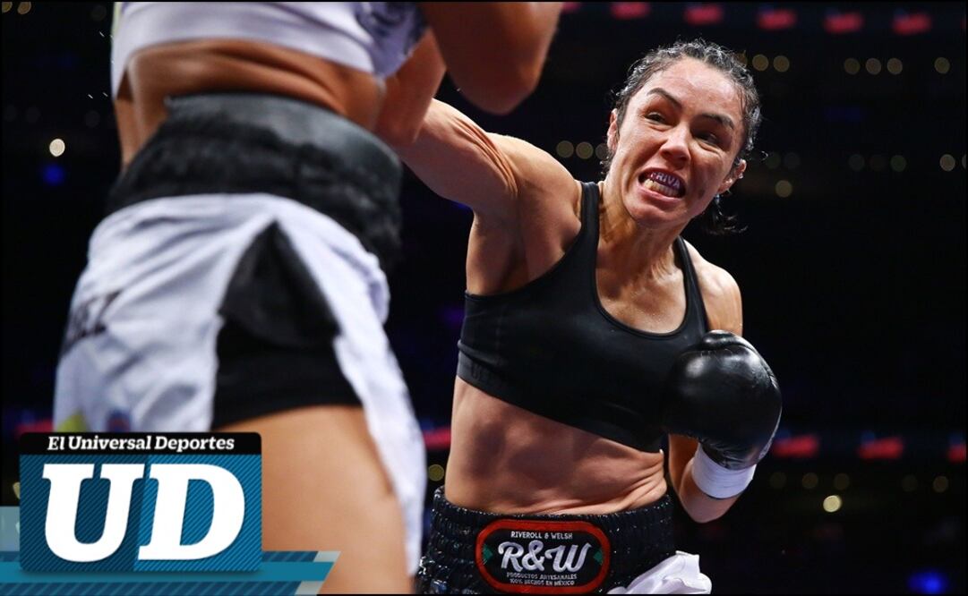 Jackie Nava en uno de sus últimos combates. Foto: Imago7