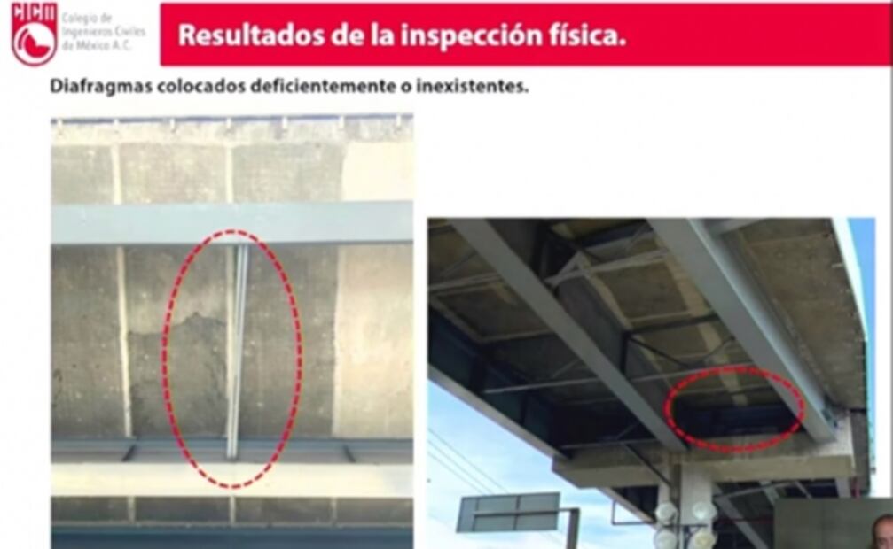 Colegio de Ingenieros detecta deficiencias en tramo elevado de L12; recomienda no reabrir