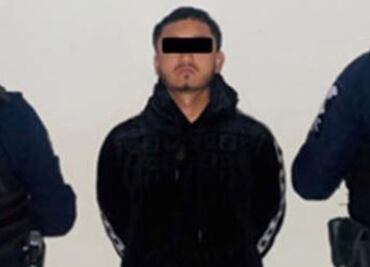 Fiscalía de Guanajuato difunde foto Luis Antonio "N", hijo de "El Marro", tras su detención