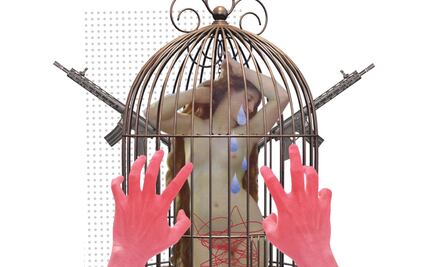 Melissa fue secuestrada por el crimen y logró escapar; fue prostituida y obligada a pagar una cuota de 35 mil pesos en BC