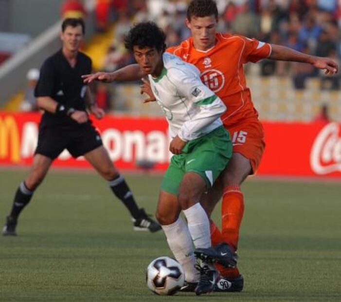 13 años del título mundial Sub-17 de México