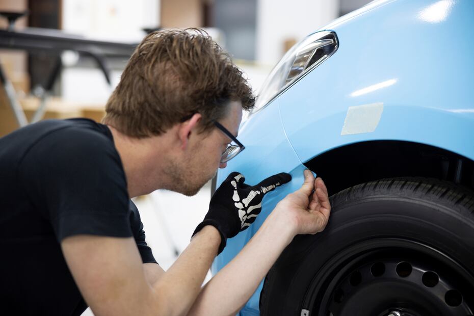 Auto modificado. Foto: Freepik