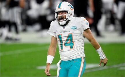 Ryan Fitzpatrick dio positivo por Covid-19