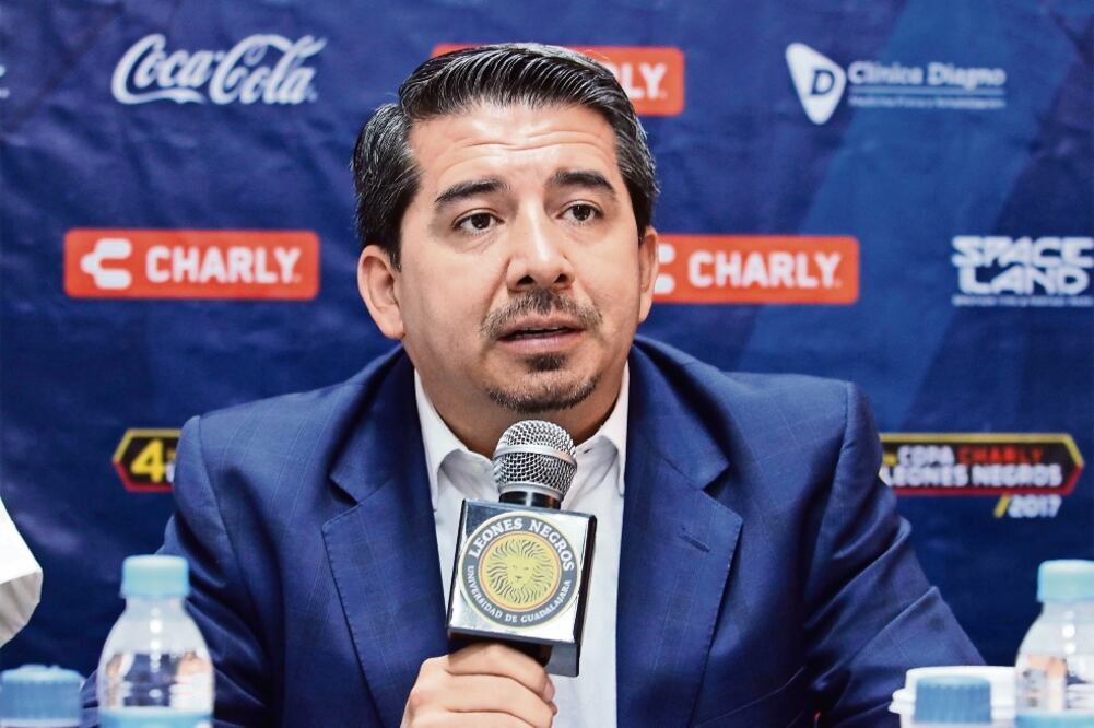 Alberto Castellanos, presidente de la UdeG, sigue molesto (MAGO7)