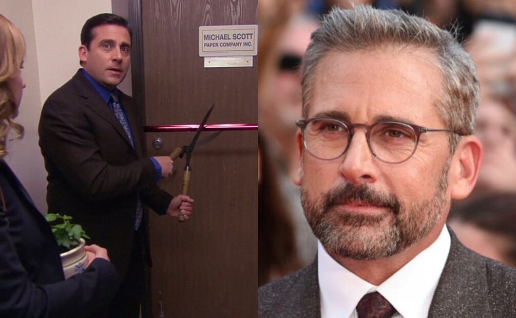 Steve Carell posando. Fuente: Instagram @stevecarrelll