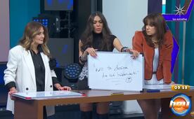 Galilea Montijo se ausenta de "Hoy" y su novio le dedica halago en medio de comentarios sobre su rostro