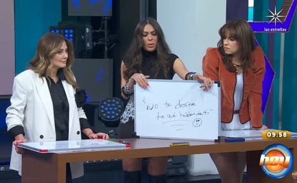 Galilea Montijo se ausenta de "Hoy" y su novio le dedica halago en medio de comentarios sobre su rostro