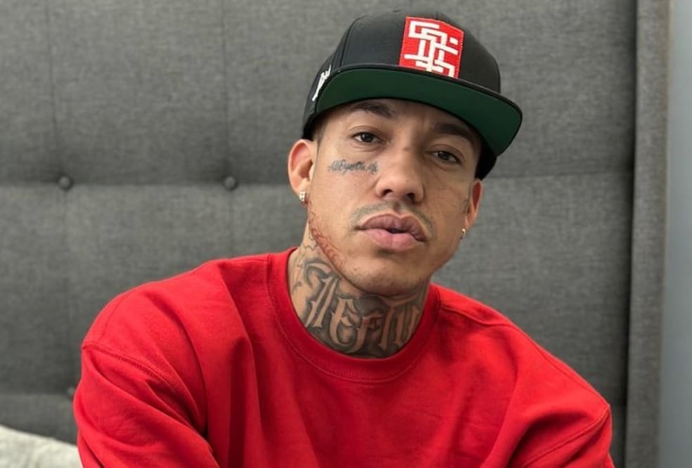 Lefty SM, rapero asesinado en Zapopan, Jalisco. Foto: Instagram