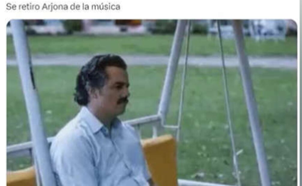 Memes Ricardo Arjona. Foto: Captura de pantalla