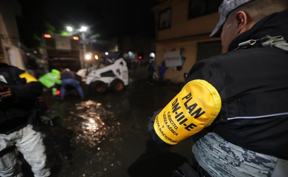 Lluvias afectan 59 viviendas en Magdalena Contreras; activan protocolos de emergencia. Foto: Francisco Rodríguez