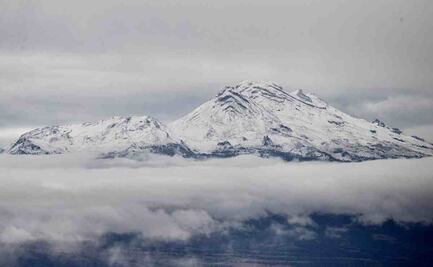 Tras las nevadas en la región volcánica, pobladores aprovecharán el agua de deshielo