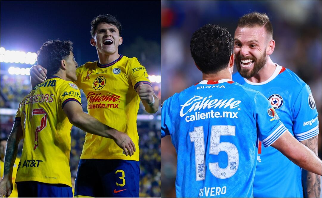 América recibe a Cruz Azul para definir al segundo finalista del Clausura 2025. FOTO: ESPECIAL