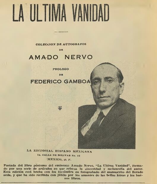 Amado Nervo, el poeta que con su muerte unió a Latinoamérica