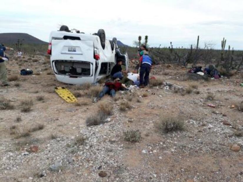 ¿Qué falló en el equipamiento de la camioneta de Marichuy? 