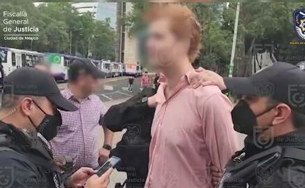 Detienen en CDMX a holandés señalado de liderar red internacional de pedofilia y pornografía infantil 