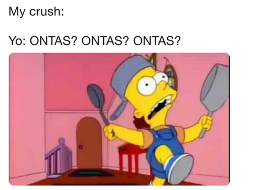 Estos son los mejores memes del ¿Ontas?