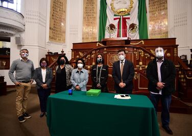 Finanzas CDMX entrega al Congreso local Paquete Económico 2021