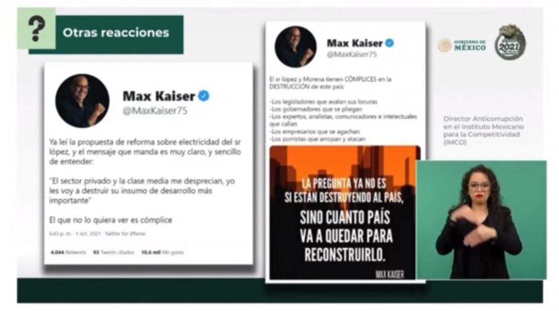 Denise Dresser responde con Godzilla al “gobierno caricatura del viejo PRI” de AMLO