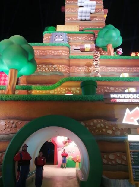 Así es Super Nintendo World, la nueva área temática e inmersiva de Universal Studios Hollywood