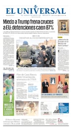 Portada impresa del 14 de enero de 2026