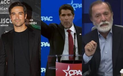 "Ven fantasmas donde no"; Verástegui responde a críticas de Alfonso Herrera y Epigmenio Ibarra tras polémico saludo nazi