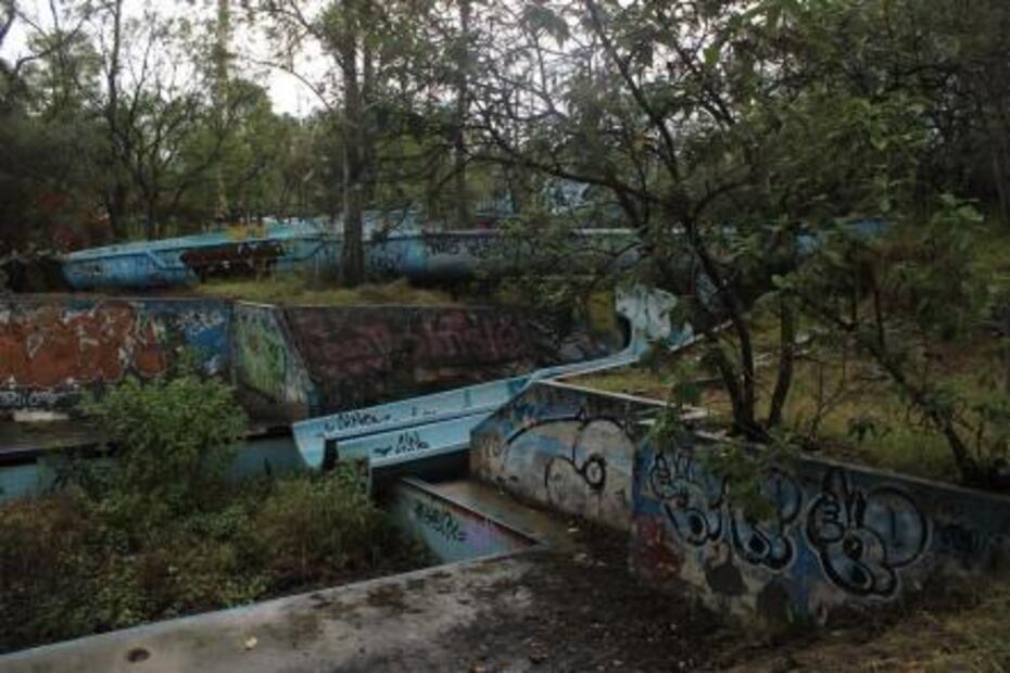 Cuando Chapultepec tenía su mar artificial