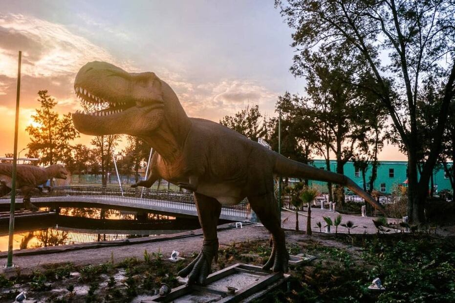 Estos parques son grandes opciones para un paseo con los niños. Foto: Iztapasauria Alcaldía Iztapalapa