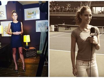 Sorprende delgada figura de Vanessa Huppenkothen
