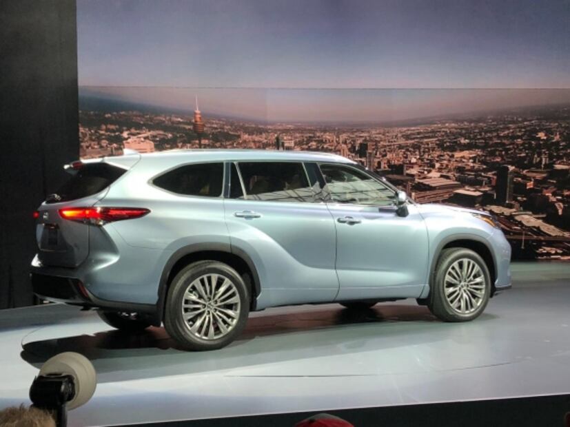 Toyota presenta la nueva Highlander 2020