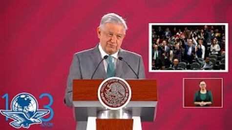 Manifiesta AMLO descontento por minuta que deja fuero a legisladores