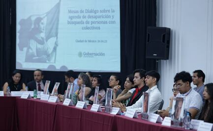 "Mi abuela murió sin poder encontrar a su hijo"; Rosa Icela se reúne con jóvenes buscadores