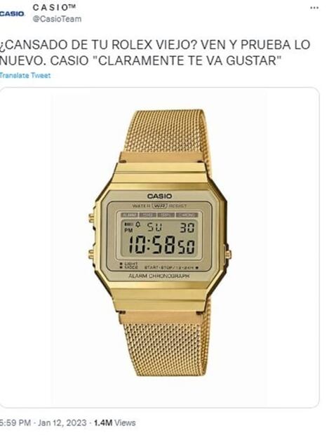 Los mejores memes de “Casio” por lo de Shakira y Piqué