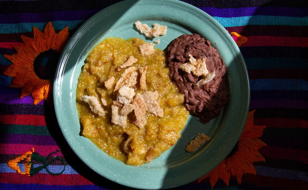 Cerdo en salsa verde. Foto: iStock