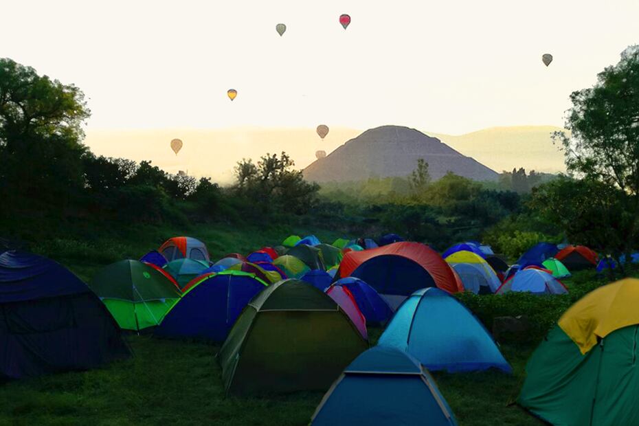 Foto: Teotihuacan bajo las estrellas
