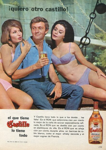 ¿Por qué la mujer era objeto publicitario hace décadas?