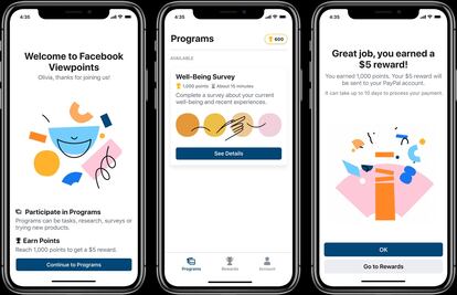 La app de Facebook para ganar dinero
