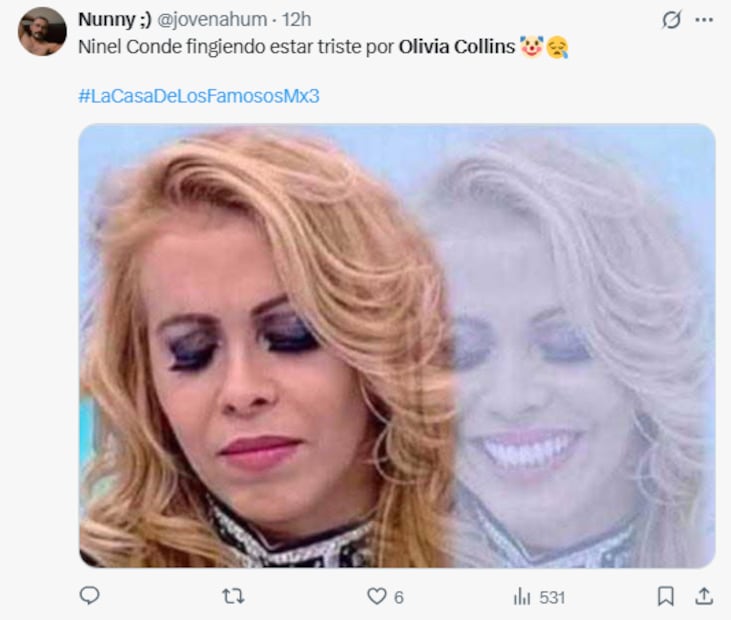 Memes de la primera eliminada de La casa de los Famosos.